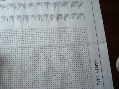 Print and Assemble a Word Search Poster - Step 8