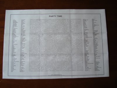 Print and Assemble a Word Search Poster - Step 9